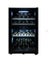 LeCavist 56 Bottle Dual Zone Wine Cabinet Fridge - Black Carousel 1