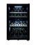 LeCavist 56 Bottle Dual Zone Wine Cabinet Fridge - Black Carousel 2