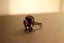 10ct Yellow Gold Amethyst & Diamond Ladies Ring Carousel 2