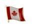 Canada Flag Lapel Enamel Badge Pin Canadian Carousel 3