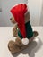 2017 Christmas Santa Bear with Green Knitted Reindeer Jersey Carousel 3