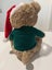 2017 Christmas Santa Bear with Green Knitted Reindeer Jersey Carousel 4