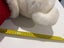 Large Plush White Santa Bear with Red Knitted Cardigan Carousel 8
