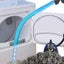 2pcs Dryer Vent Cleaner Kit, Dryer Lint Vacuum Attachment and Flexible Drye Carousel 4