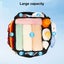 Mesh Shower Caddy Portable with Drawstring, Large Capacity Shower Tote Bag Carousel 4
