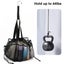 Mesh Shower Caddy Portable with Drawstring, Large Capacity Shower Tote Bag Carousel 5