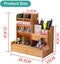 Wooden Desk Organizer - Type A Carousel 8