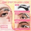 Lash Buddy Self-adhesive Eyelashes,3 Pairs Self-Sticking False Eyelashes Na Carousel 5
