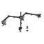 Brateck LDT12-C034N 13"-27" Triple Monitor Economy Desk Mount Bracket. Carousel 2
