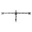 Brateck LDT12-C034N 13"-27" Triple Monitor Economy Desk Mount Bracket. Carousel 4