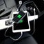 Dual USB Car Charger Socket Splitter, 12V Power Adapter for Multiple Device Carousel 5