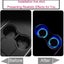 NEW Car LED Cup Holder Light Mats Car Coasters Bottle Atmosphere Light Cons Carousel 5