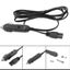 12V 10A Cable Plug Wire 2 Pin Charger For Car Cooler Cool Box Fridge For Mo Carousel 5