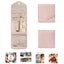 Travel Jewelry Organizer Case Foldable Jewelry Roll for Journey-Rings, Neck Carousel 4