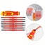 Electricians Slotted Cross Screwdriver Bit Kit Repair Tools Hand Tools Carousel 5