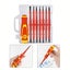 Electricians Slotted Cross Screwdriver Bit Kit Repair Tools Hand Tools Carousel 8