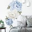 Large Peony Flower Art Wall Sticker Living Room Decals Home DIY Decoration Carousel 1