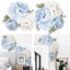 Large Peony Flower Art Wall Sticker Living Room Decals Home DIY Decoration Carousel 3