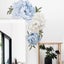 Large Peony Flower Art Wall Sticker Living Room Decals Home DIY Decoration Carousel 7