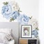 Large Peony Flower Art Wall Sticker Living Room Decals Home DIY Decoration Carousel 9