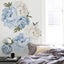 Large Peony Flower Art Wall Sticker Living Room Decals Home DIY Decoration Carousel 10