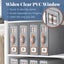 8PCS Bed Sheet Organiser Blanket Fabric Storage Bin Box Carousel 5