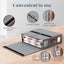 8PCS Bed Sheet Organiser Blanket Fabric Storage Bin Box Carousel 6