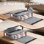 8PCS Bed Sheet Organiser Blanket Fabric Storage Bin Box Carousel 7
