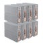 8PCS Bed Sheet Organiser Blanket Fabric Storage Bin Box Carousel 10