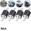 4x Air Conditioning Heat Pump Anti-vibration Feet Anti-vibration Dampers M8 Carousel 6