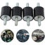 4x Air Conditioning Heat Pump Anti-vibration Feet Anti-vibration Dampers M8 Carousel 7
