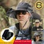 Wide Brim Sun Hat Men Women UV Protection Bucket Cap For Hiking Camping Fis Carousel 4