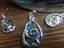 Paua Shell Pendant and Earring Set with Gift Box Carousel 1
