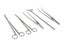 Stainless Steel Aquarium Scissors Tweezers Fish Tank Aquascaping Tools Kit Carousel 3