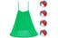 Granny Pants Outdoor Game Set Adults Entertainment Throwing Game for Party-Green Carousel 5