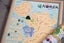 Korea Scratch Off Map - Travel to Korea Scratch Map Carousel 2