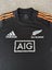 All Blacks training jersey neon orange stripes XS Carousel 3