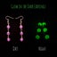 Glowing Earrings (3 options) Carousel 2