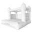Kids Palace Jumping Castle - White Carousel 3