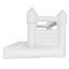 Kids Palace Jumping Castle - White Carousel 4