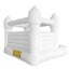 Kids Palace Jumping Castle - White Carousel 5