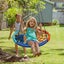 New Heavy-duty Hammock Outdoor Spider Web Swing 4 Ropes Hammock Swing Seat Carousel 3