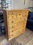 Large NZ Made Rimu 9Dr Tallboy By Cressey Furniture Carousel 3