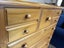 Large NZ Made Rimu 9Dr Tallboy By Cressey Furniture Carousel 8