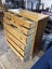 Large NZ Made Rimu 9Dr Tallboy By Cressey Furniture Carousel 14