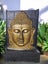 Buddha Face Statue Portrait - Water Feature - 130cms - Black & Gold Finish Carousel 1