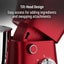 Sheffield Kitchen Stand Mixer, Red Carousel 6