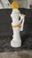 Lord Krishna Statue - Fiber Cement - 120cms - White & Gold Finish Carousel 4