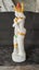 Lord Krishna Statue - Fiber Cement - 120cms - White & Gold Finish Carousel 3