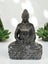 Meditating Lotus Buddha Statue - Fiber Cement - 150cms - Black Finish Carousel 1